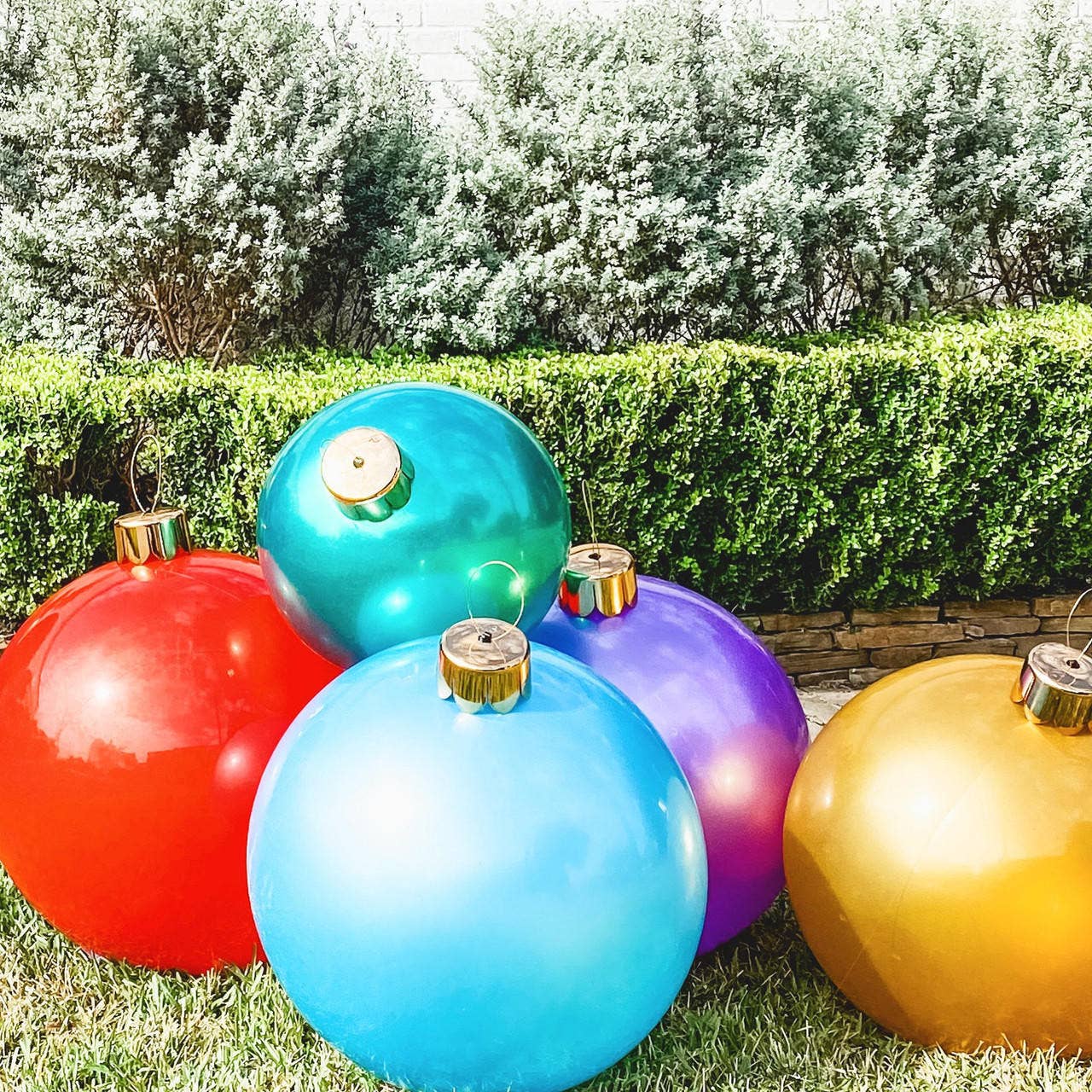 Light Blue Holiball®: 30"