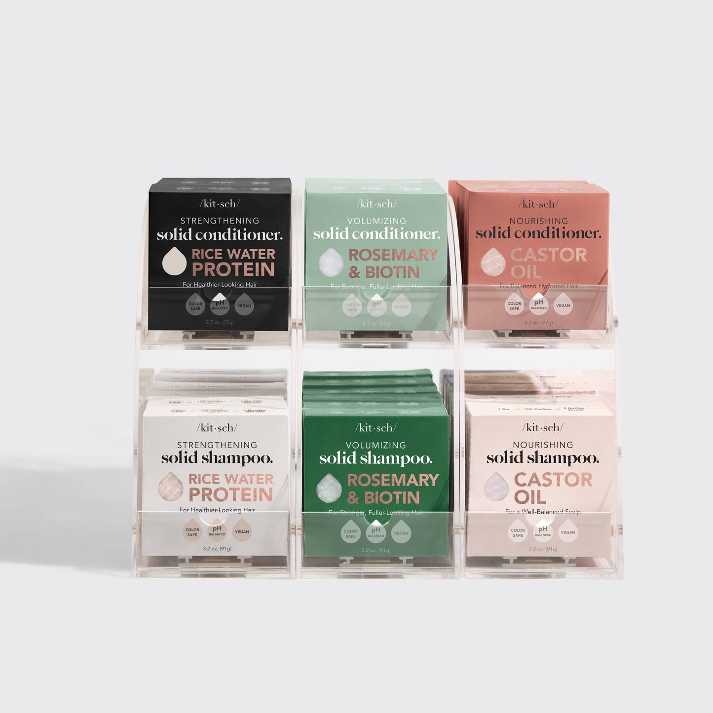 Bottle-Free Beauty 2-Tier Display