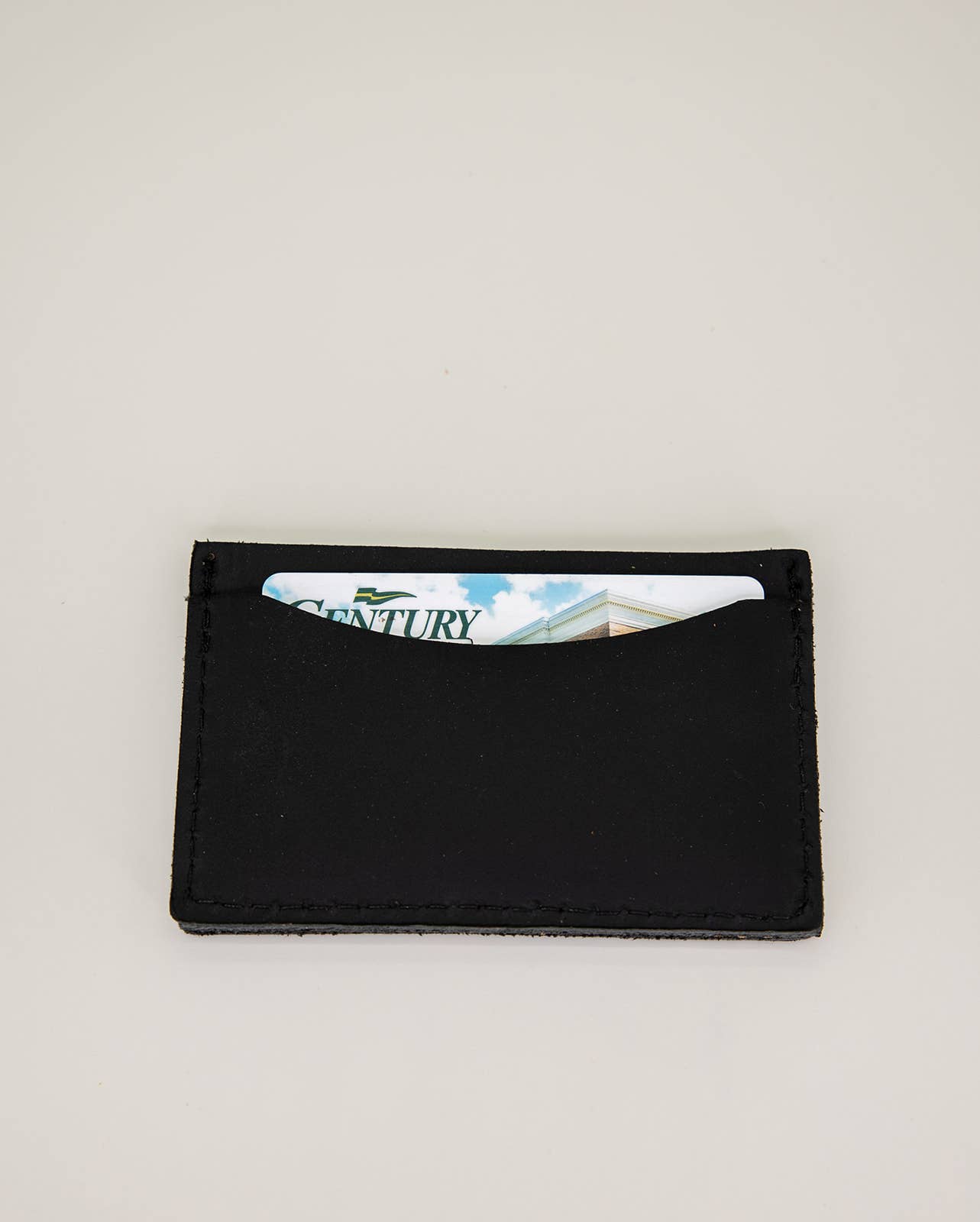 The Slim Card Holder: Antique Tan