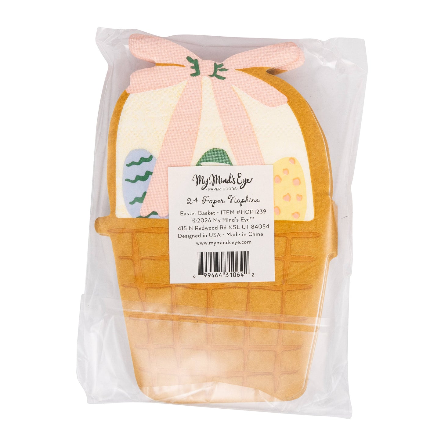 HOP1239 - Easter Basket Napkin