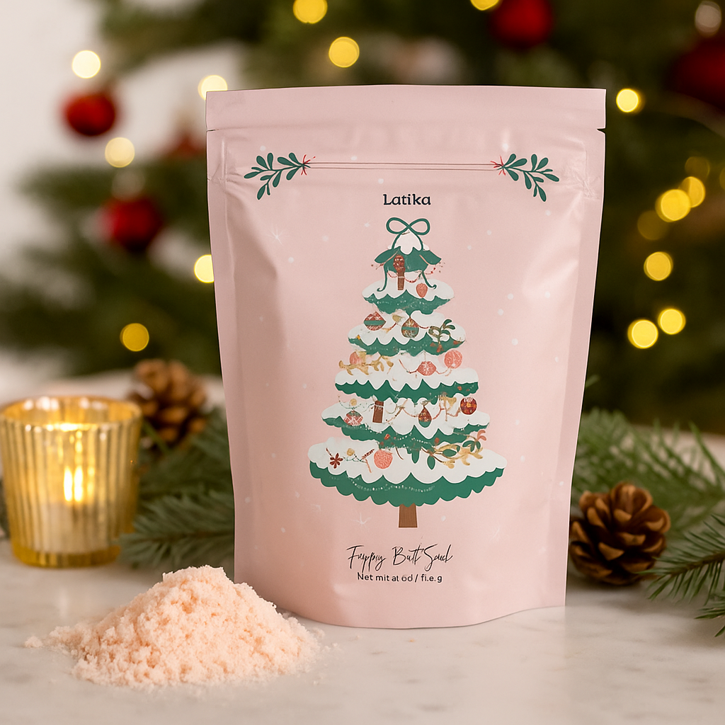 Pink Christmas🎄Holiday Bath Soak