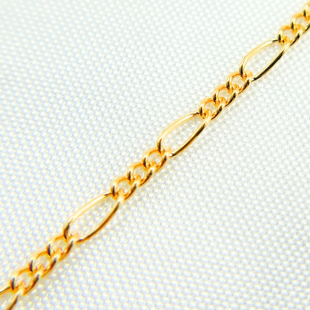 1631CGF. 14k Gold Filled Figaro Chain