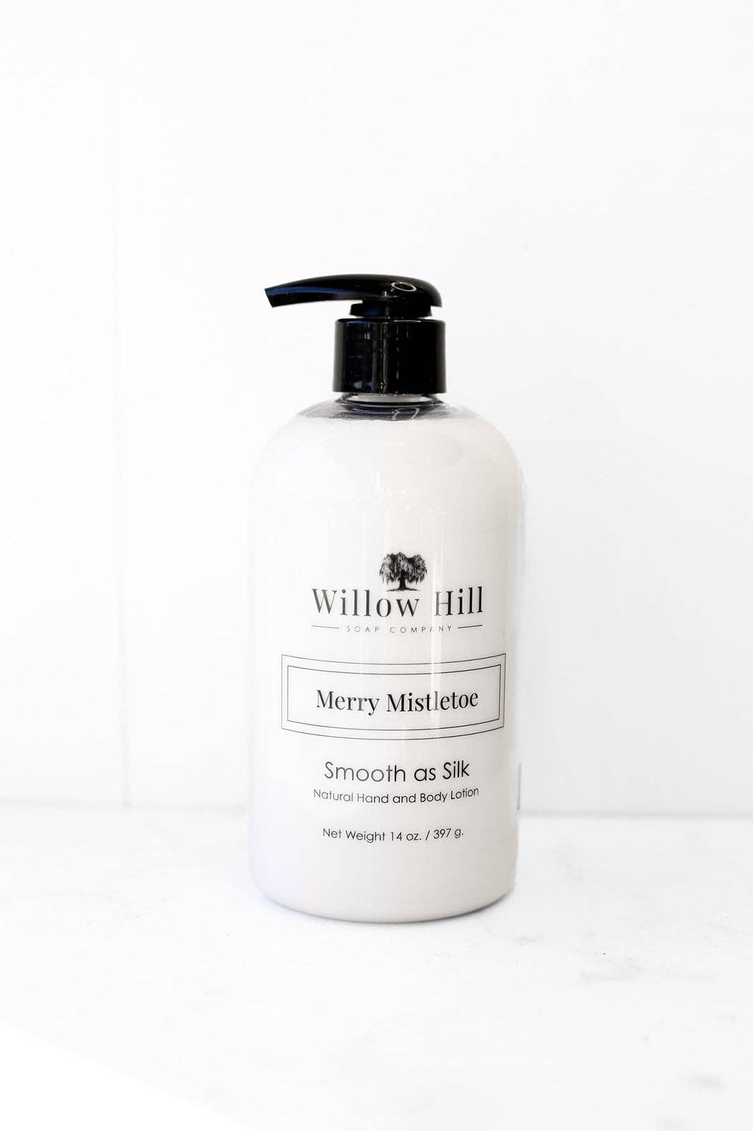 Merry Mistletoe Smooth as Silk Lotion