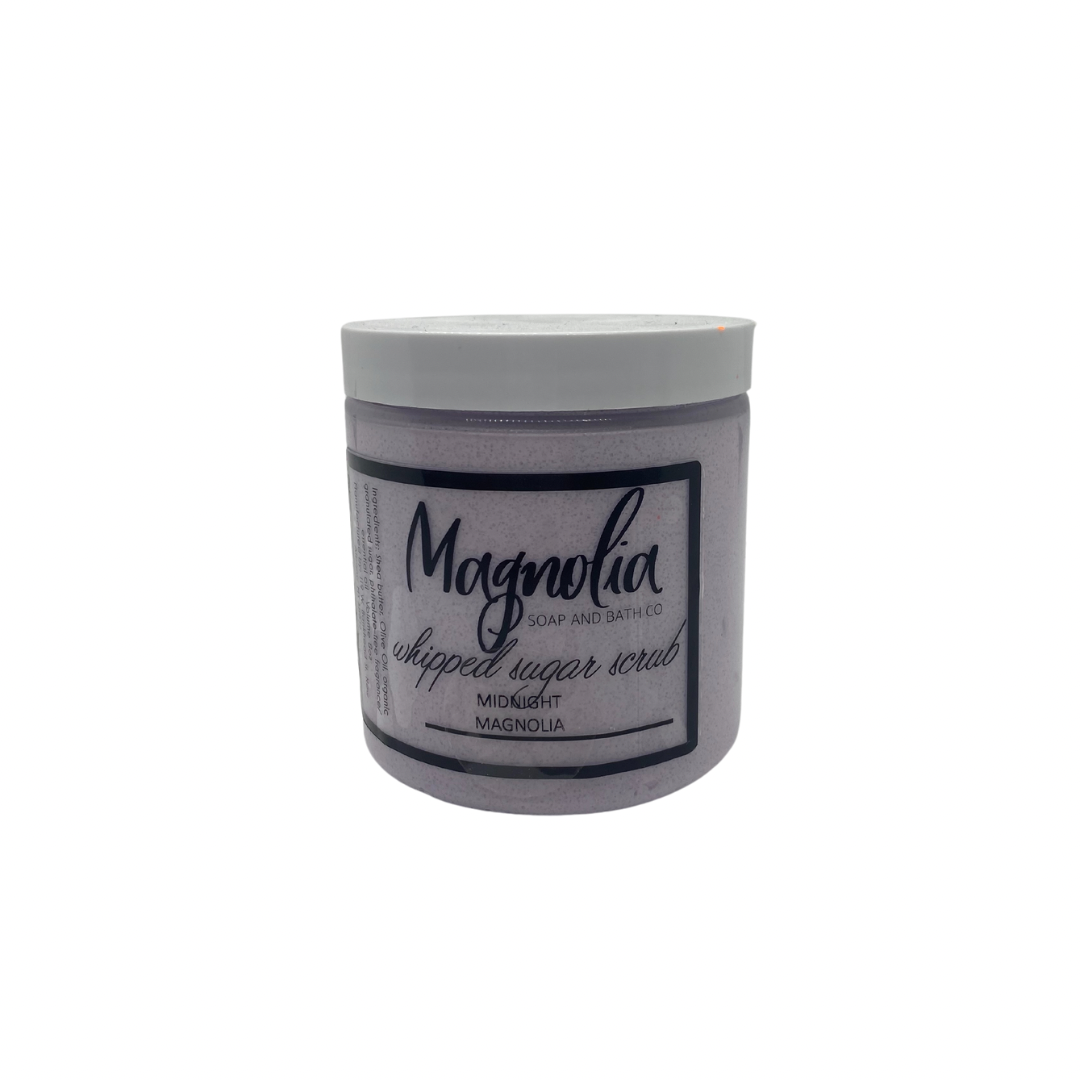 Whipped Sugar Scrub: Magnolia