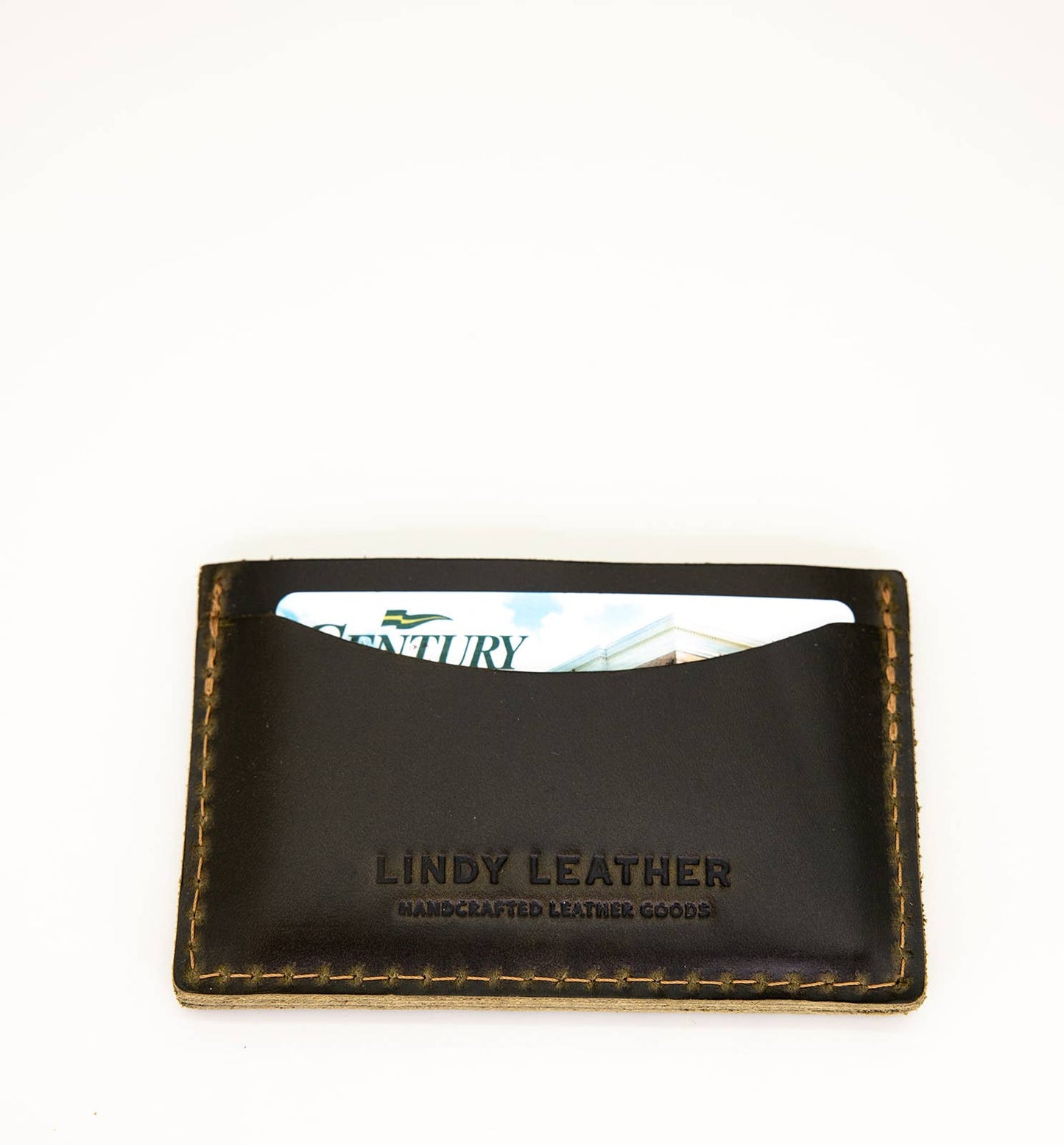 The Slim Card Holder: Antique Tan