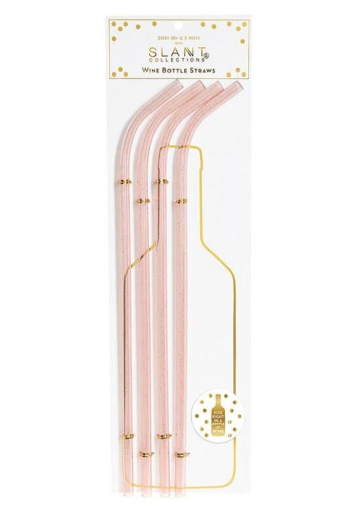 Wine Bottle Straws