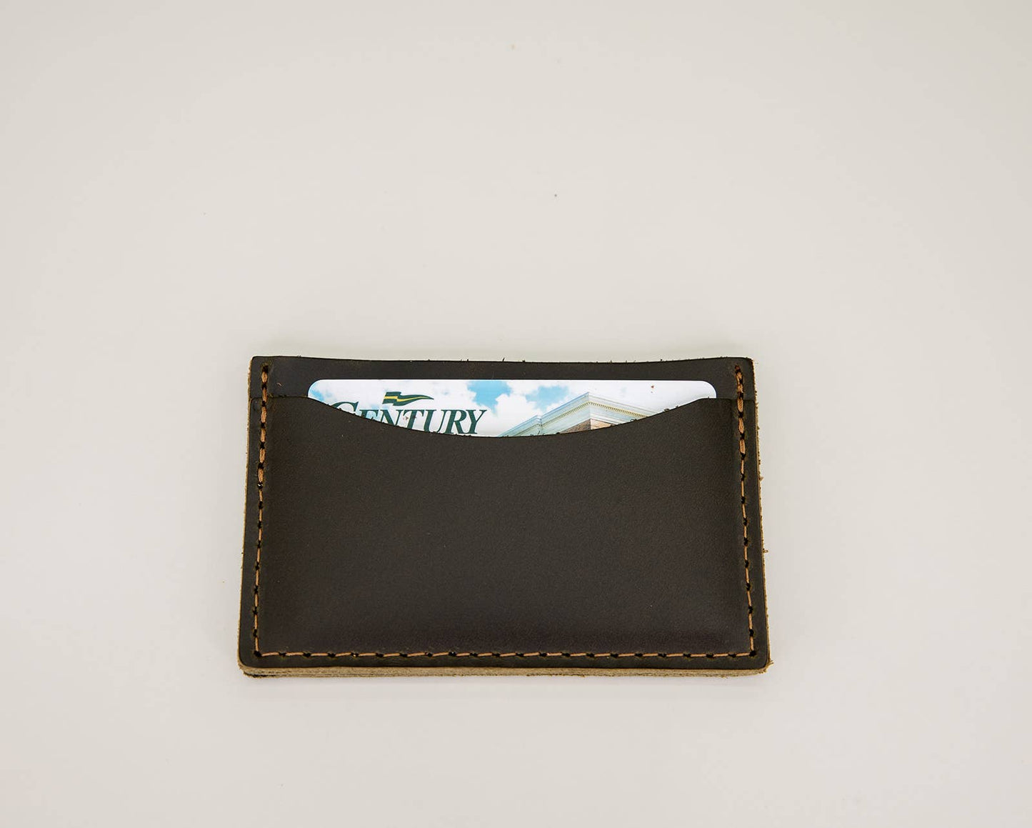 The Slim Card Holder: Antique Tan