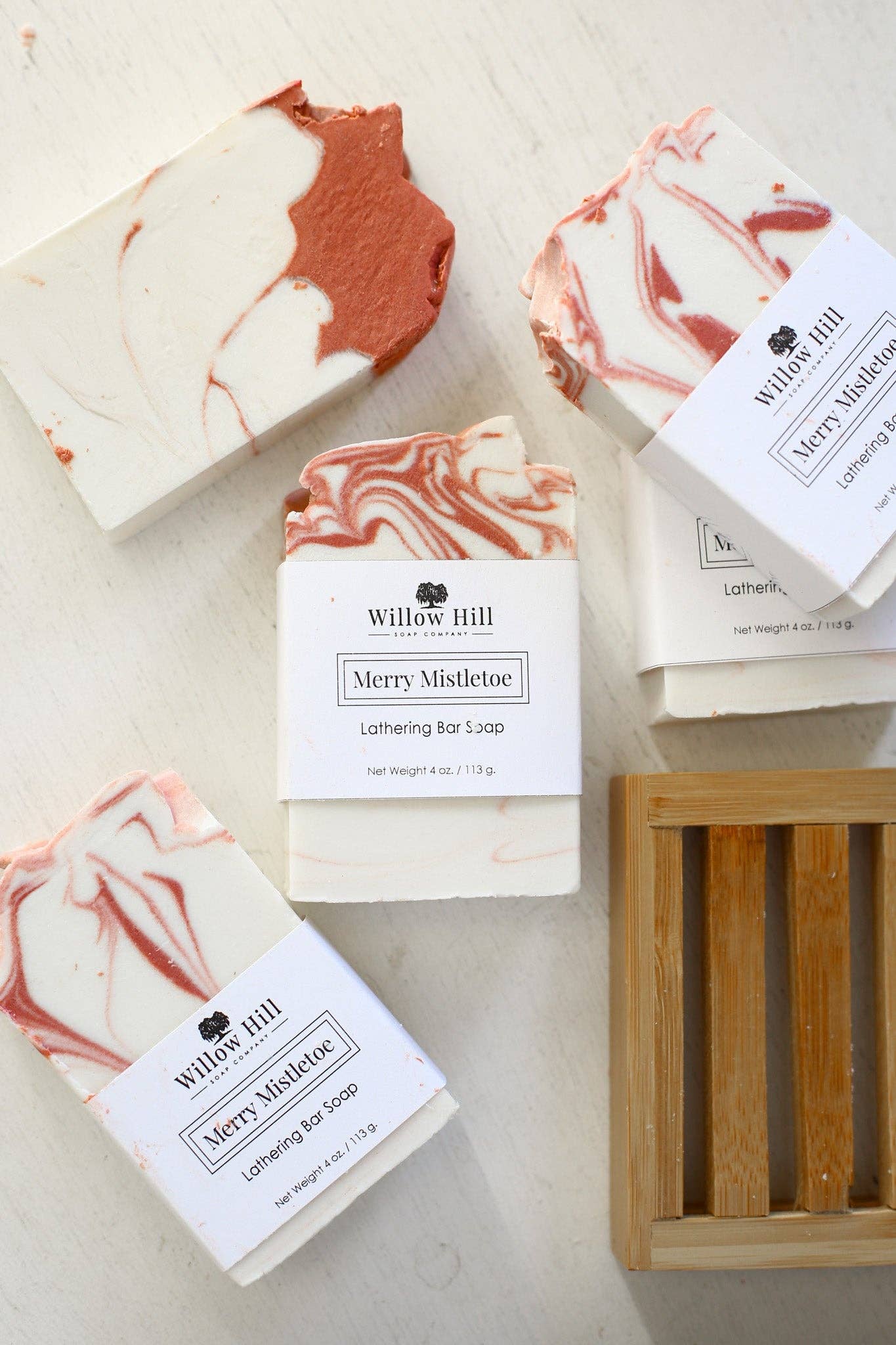 Merry Mistletoe Bar Soap