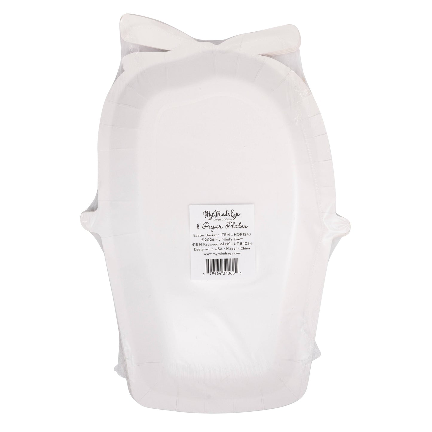 HOP1243 - Easter Basket Shaped Plate