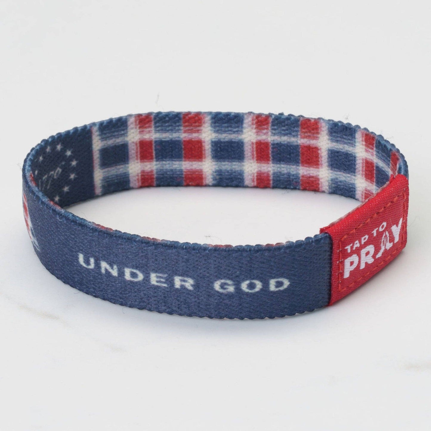 Tap To Pray® Wristband – Liberty: Extra Small