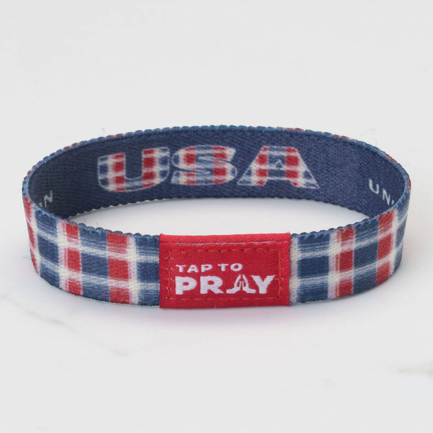 Tap To Pray® Wristband – Liberty: Large