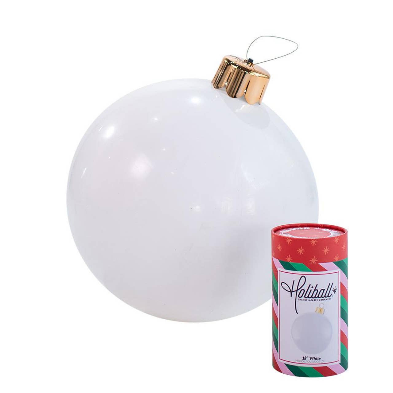 White Holiball®: 18"
