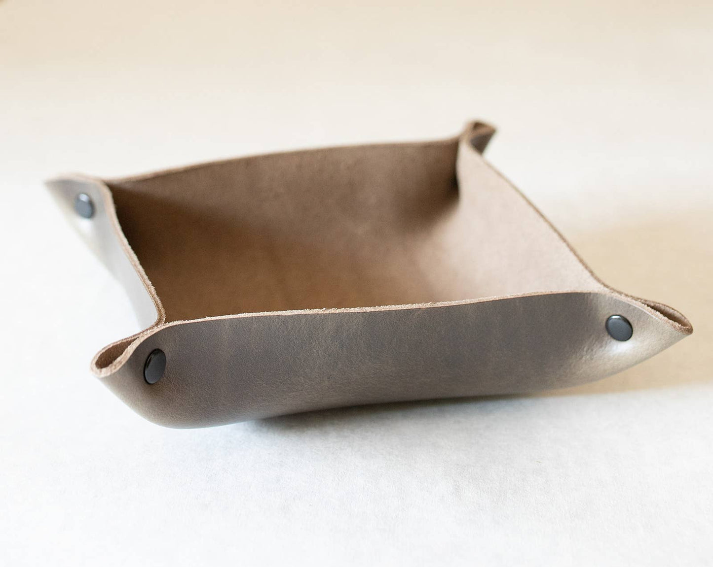Valet Tray - Catch All: Folklore Brown / Small