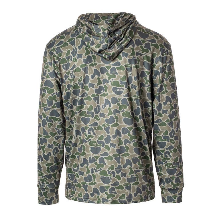 Backwoods Camo Light Weight Hoodie (606): YXL