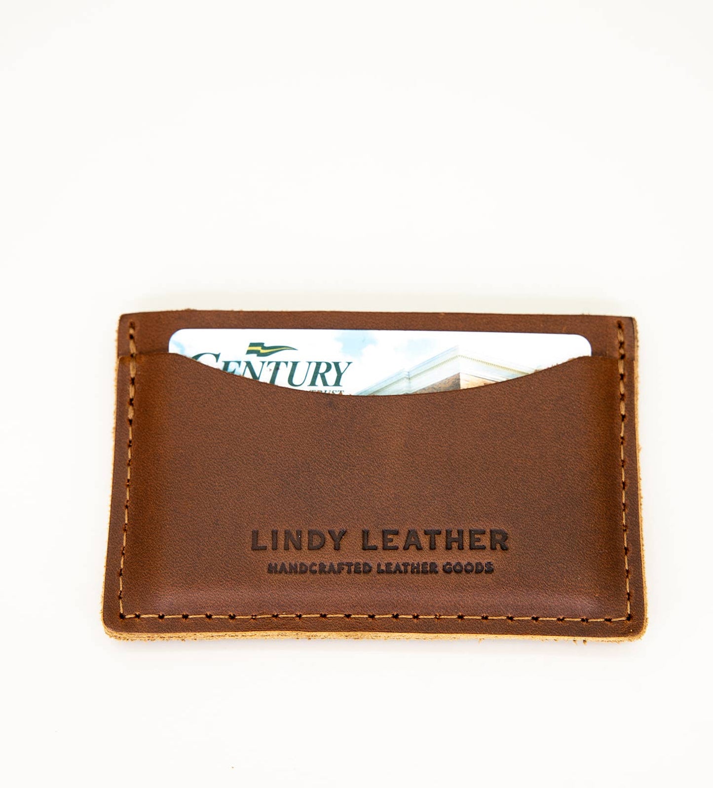 The Slim Card Holder: Antique Tan