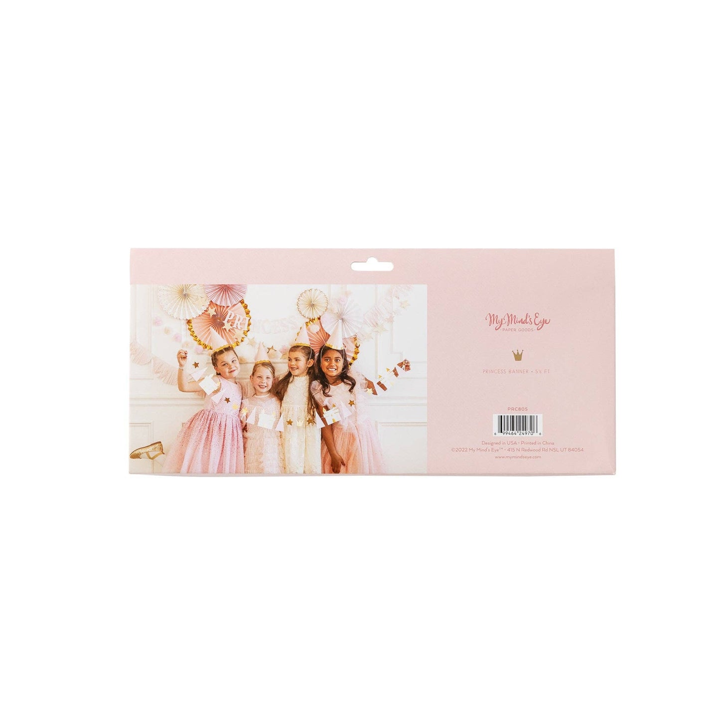 PRC805 -  Princess Icon Banner