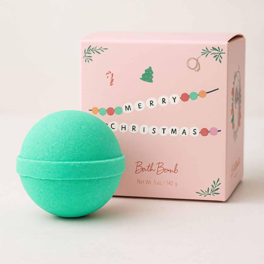Christmas Friendship Bracelet 🎀 Bath Bomb 🎀 Garlend