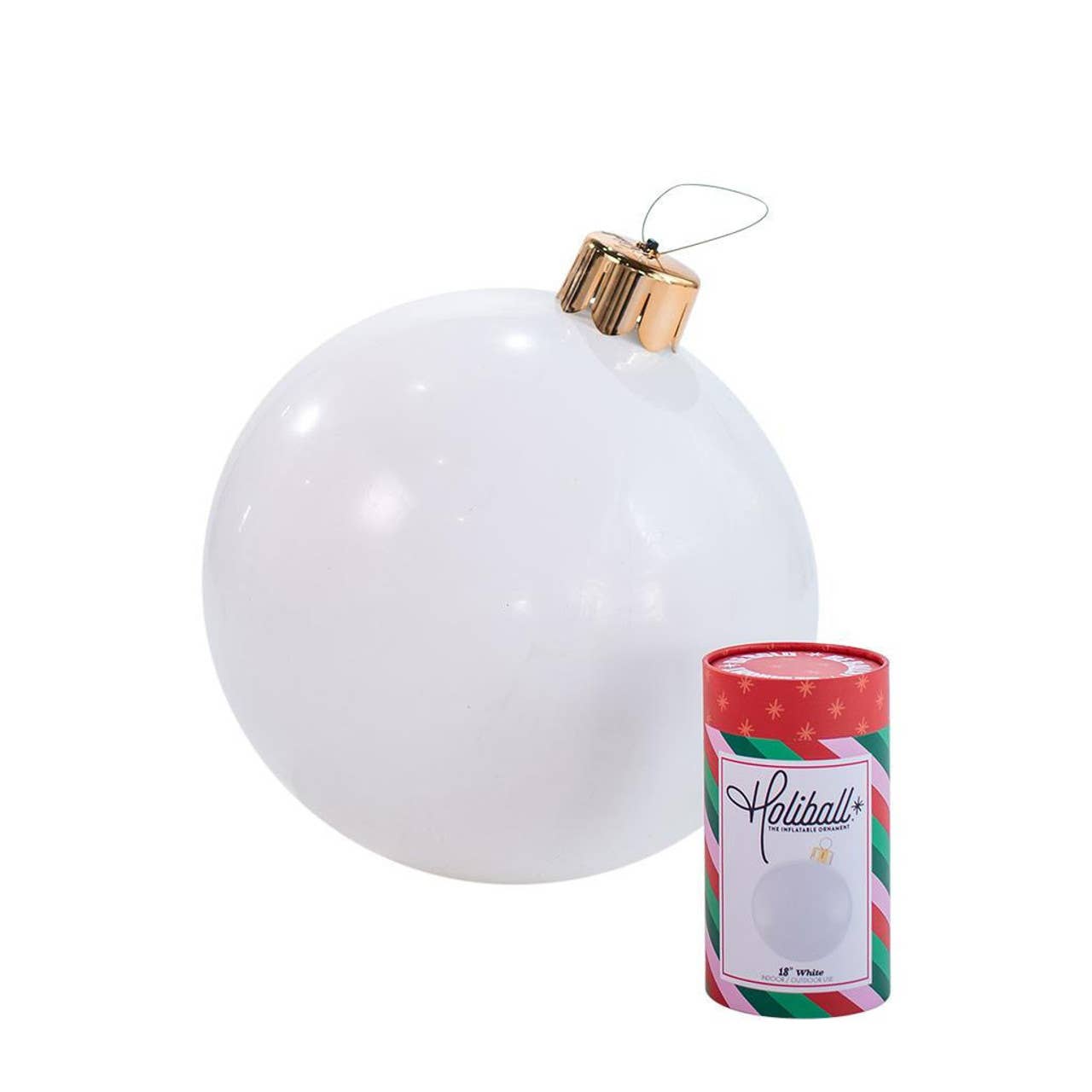 White Holiball®: 18"