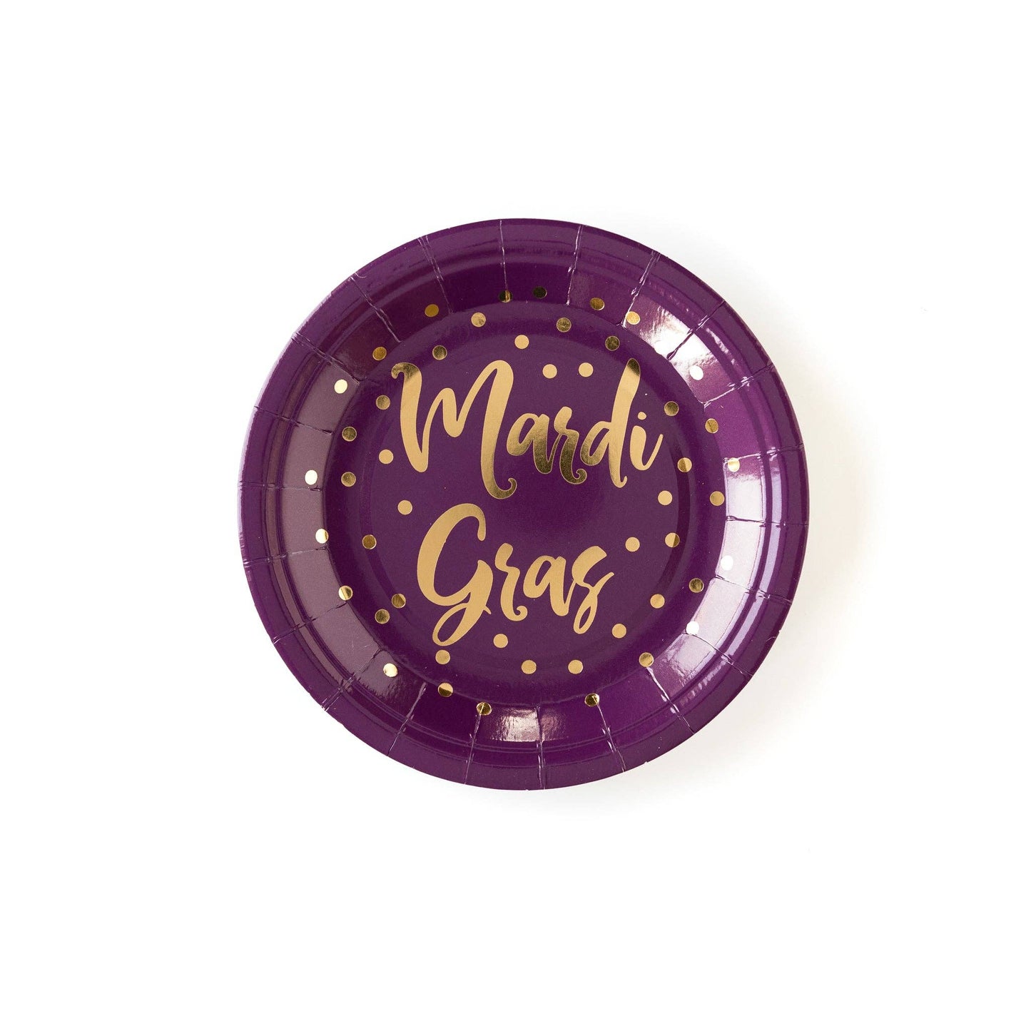 MGP141 - Mardi Gras 7" Plates