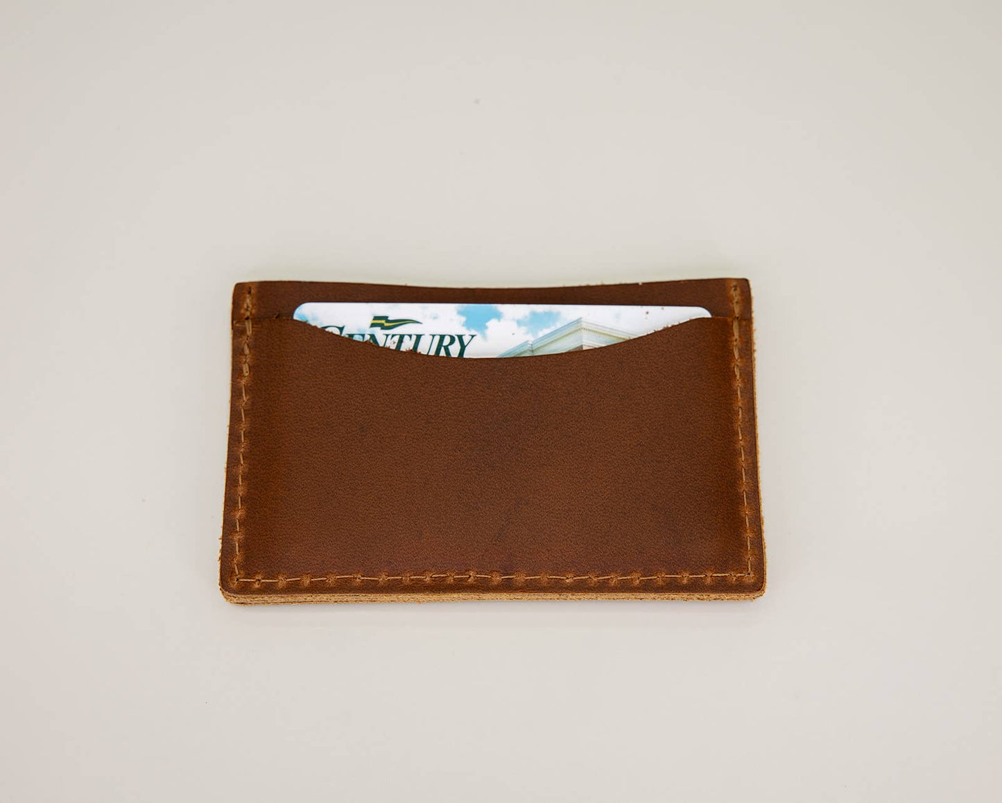 The Slim Card Holder: Antique Tan