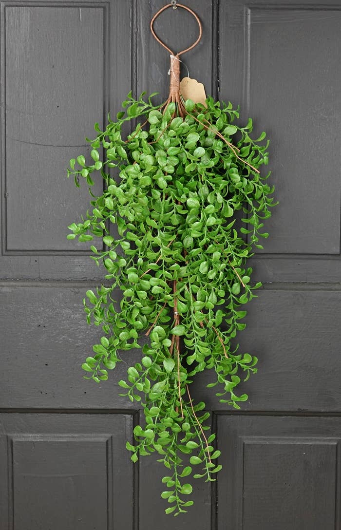 78903 - 28in Evergreen Boxwood Teardrop