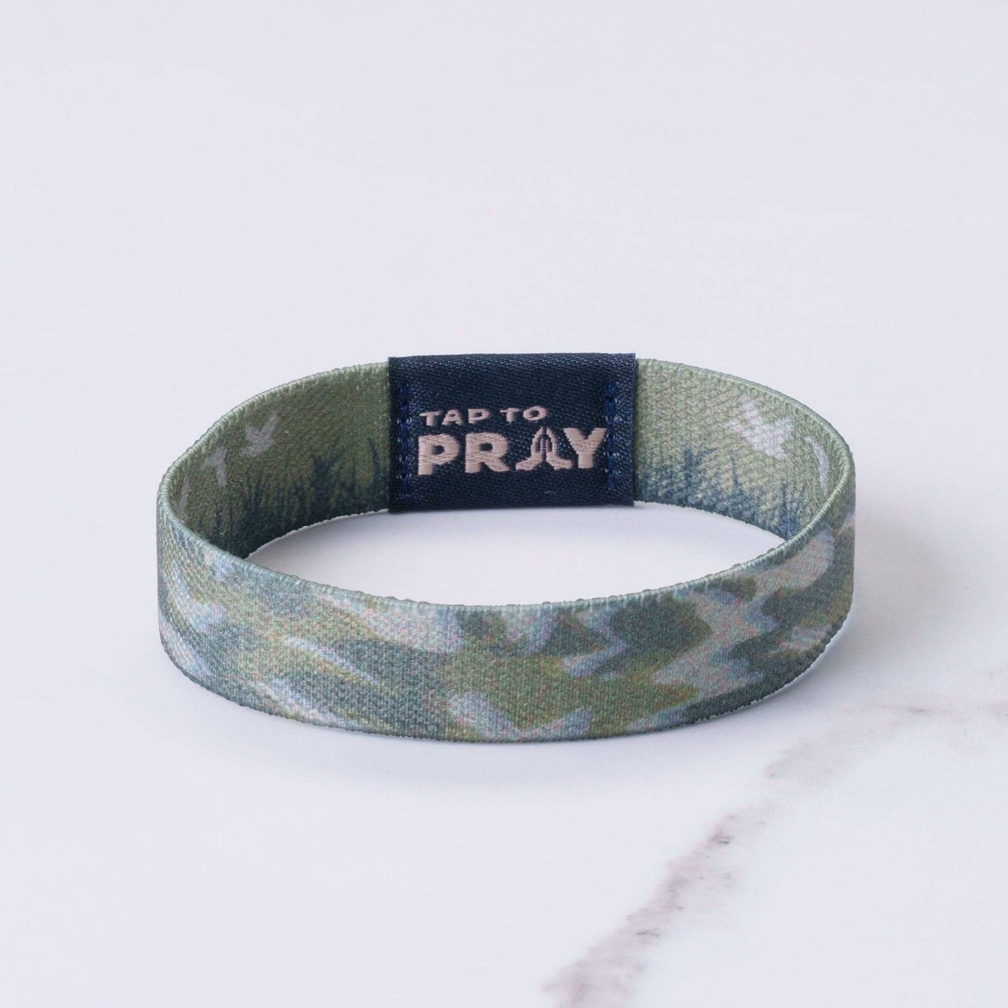 Tap To Pray® Wristband – Waterfowl: X-Large