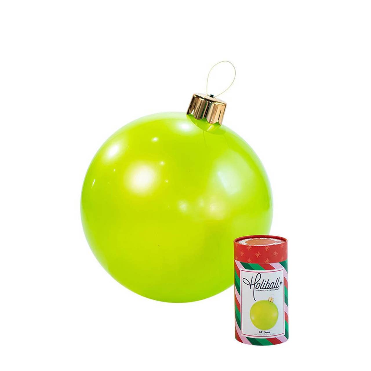 Lime Holiball®: 18"