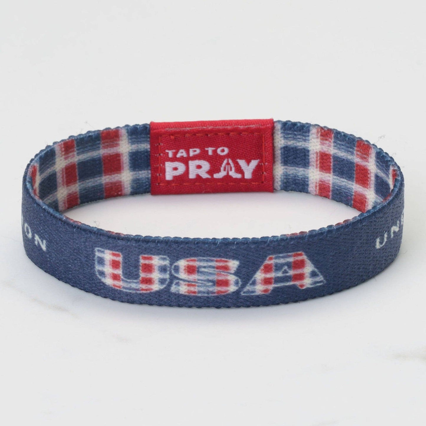 Tap To Pray® Wristband – Liberty: Extra Small