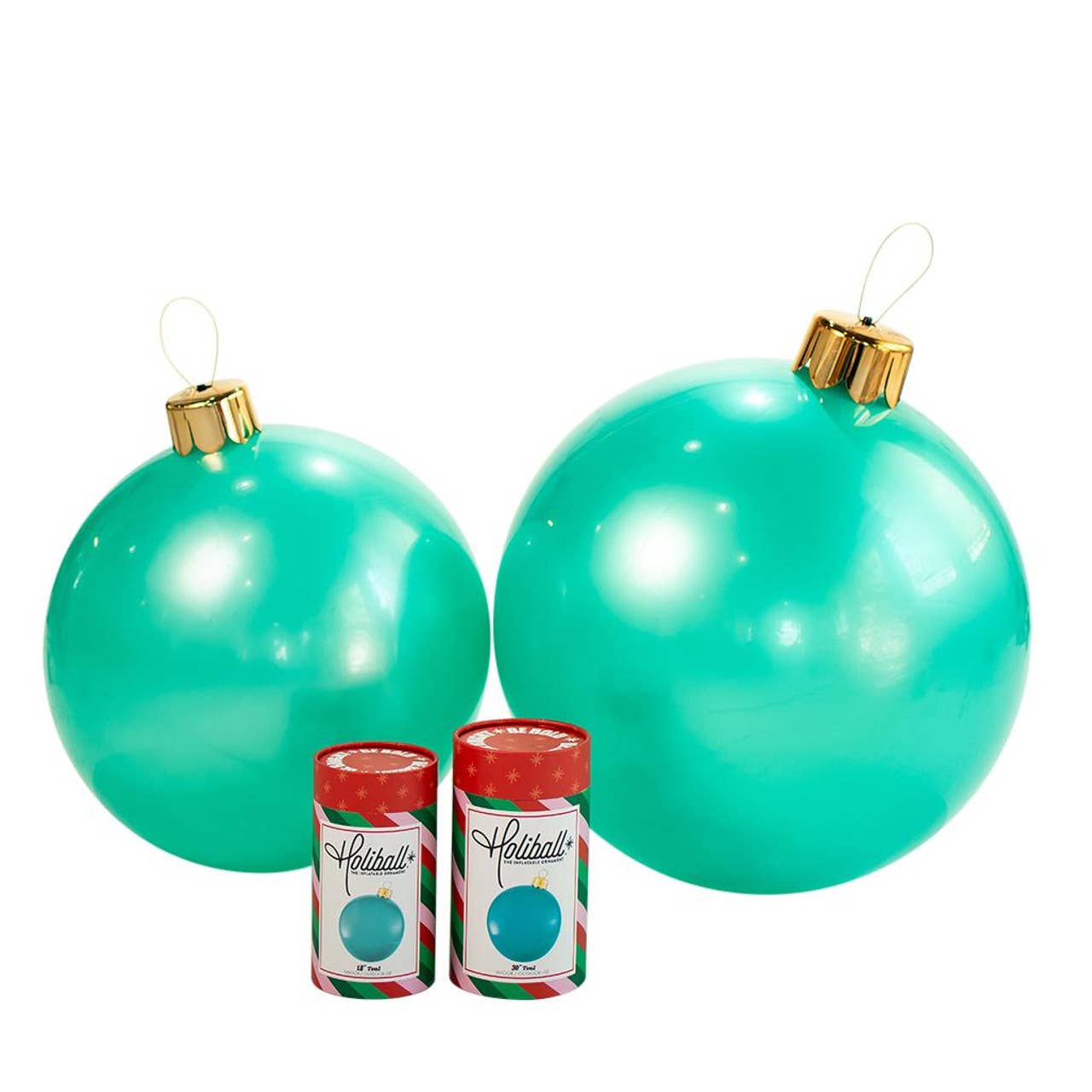 Teal Holiball®: 18"