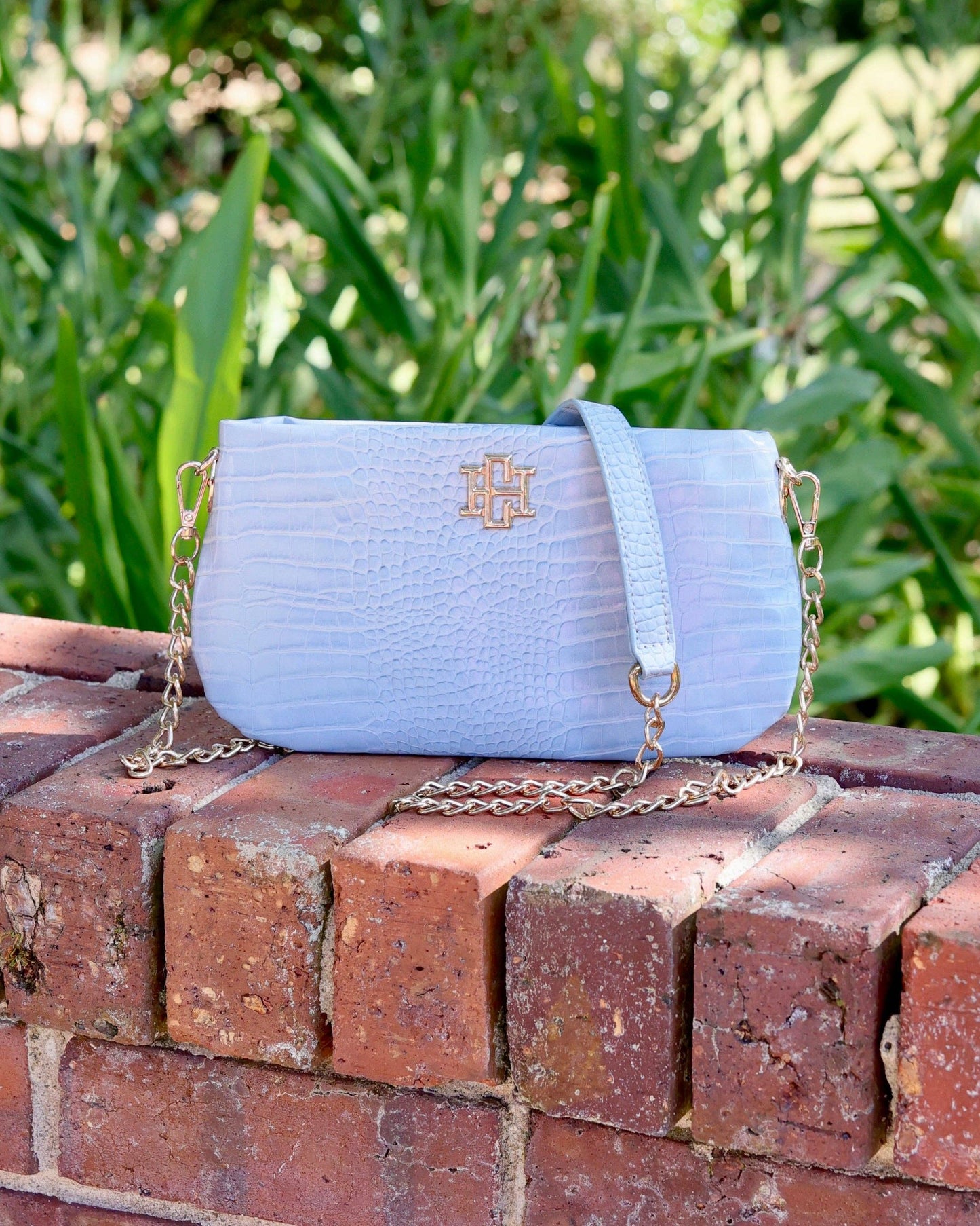Livi Crossbody Baby Blue EC: Default