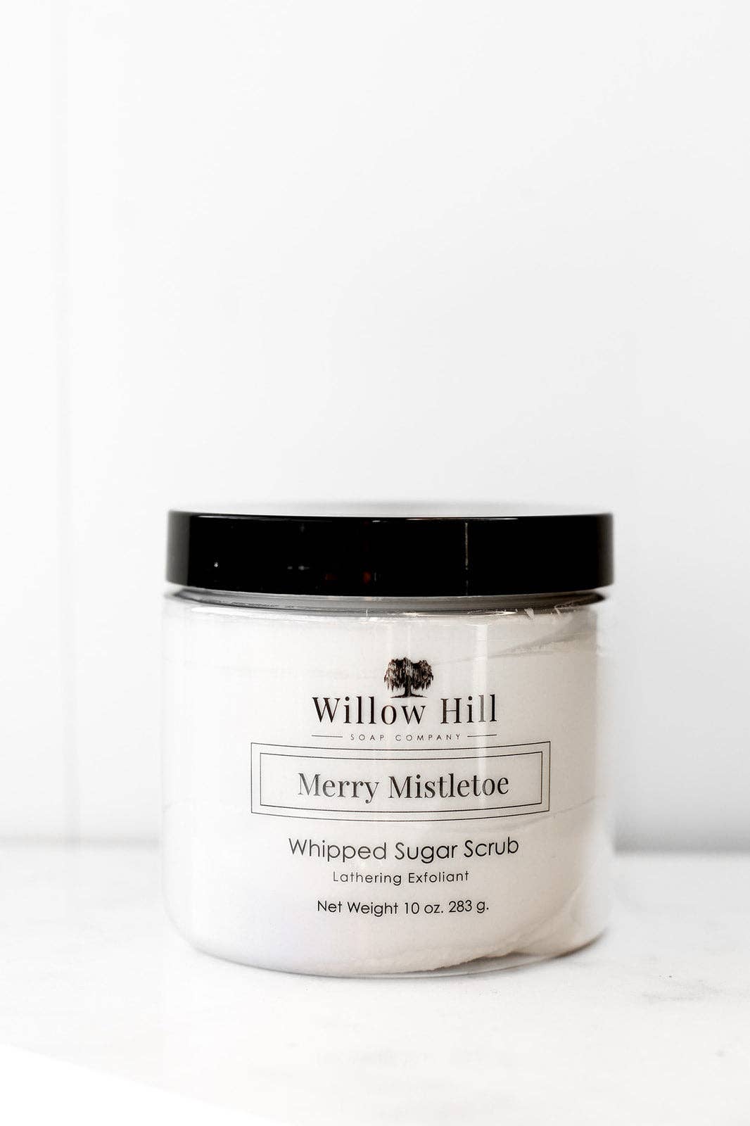 Merry Mistletoe Whipped Sugar Scrub: 6 oz