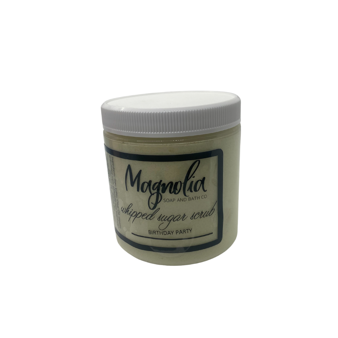 Whipped Sugar Scrub: Vanity