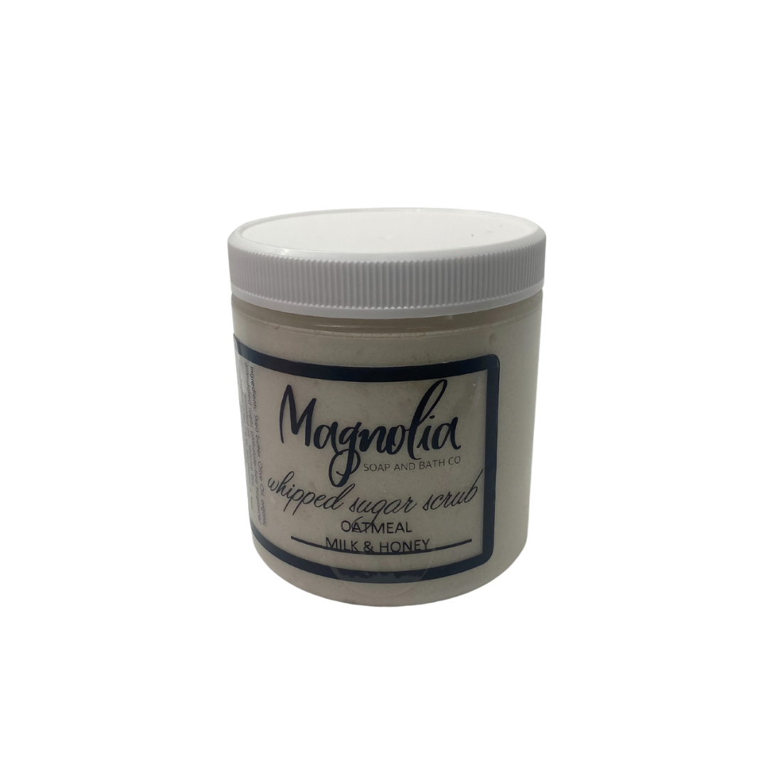 Whipped Sugar Scrub: Magnolia