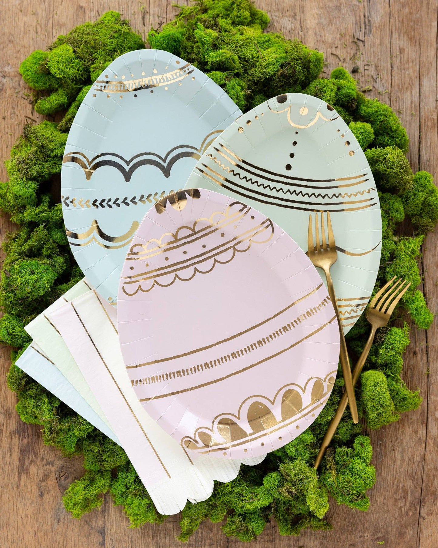EAS1139 - Spring Soiree Guest Napkin Set