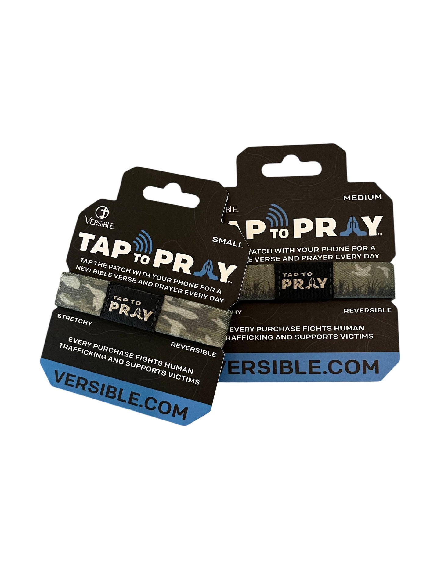 Tap To Pray® Wristband – Waterfowl: Large