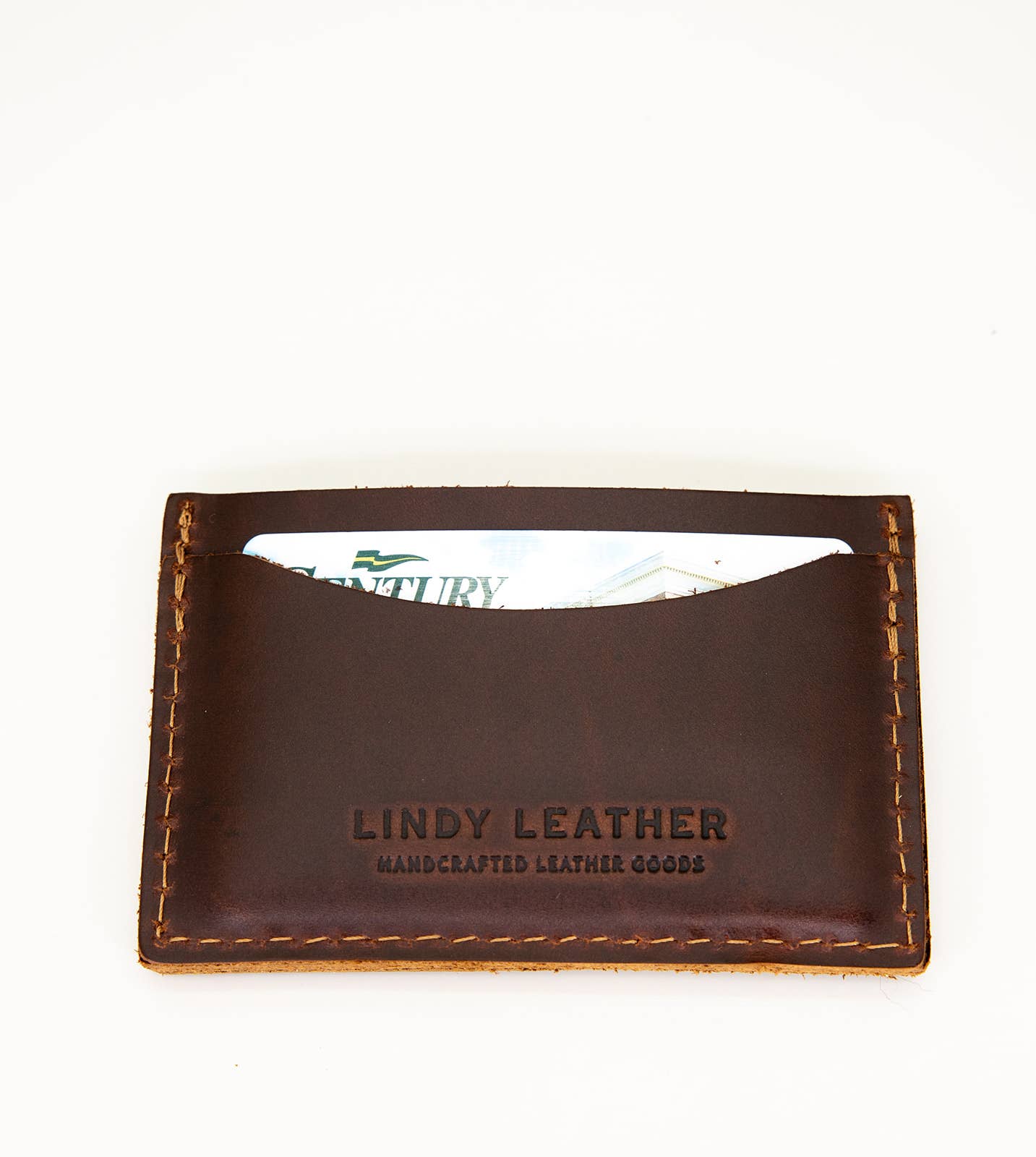 The Slim Card Holder: Antique Tan