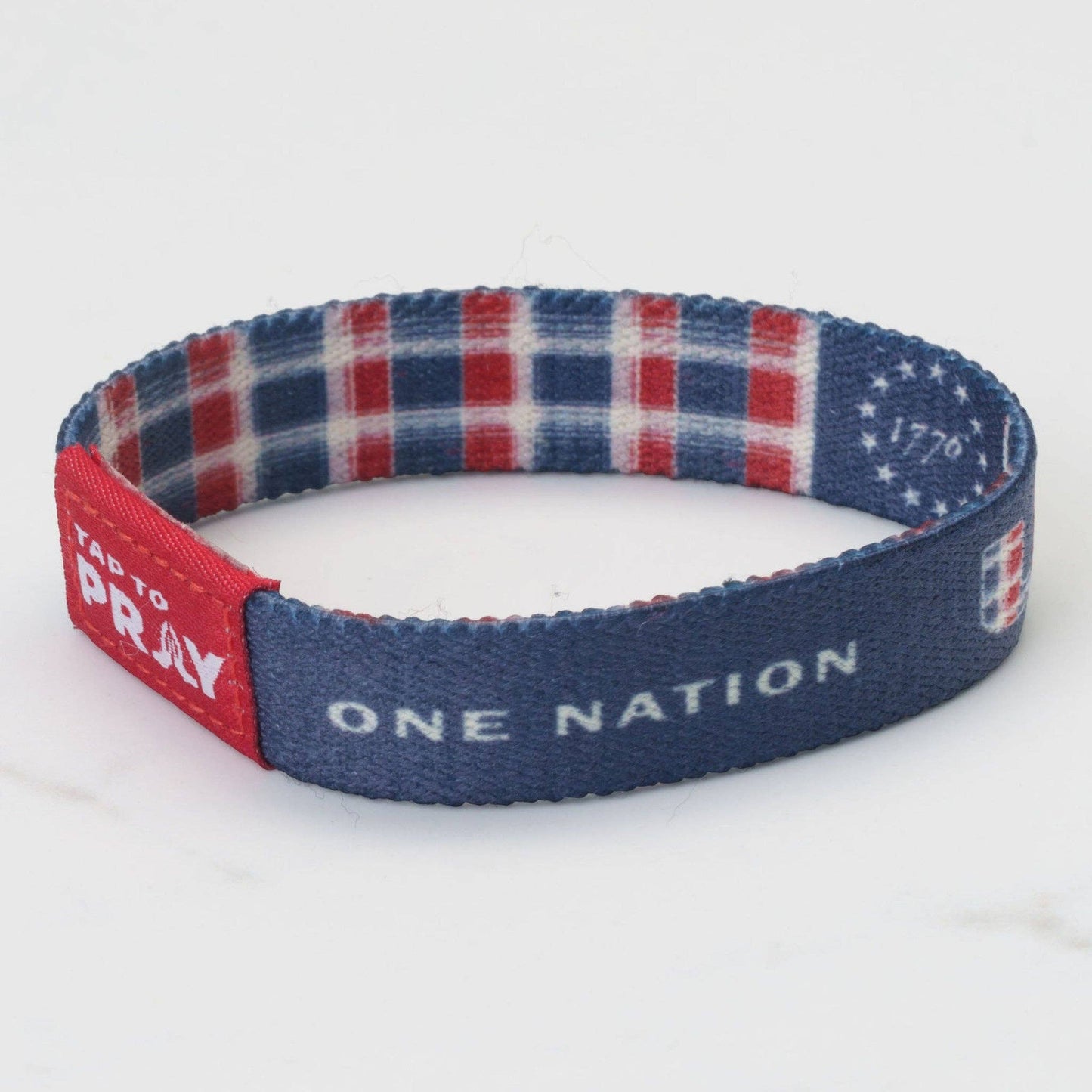Tap To Pray® Wristband – Liberty: Extra Large