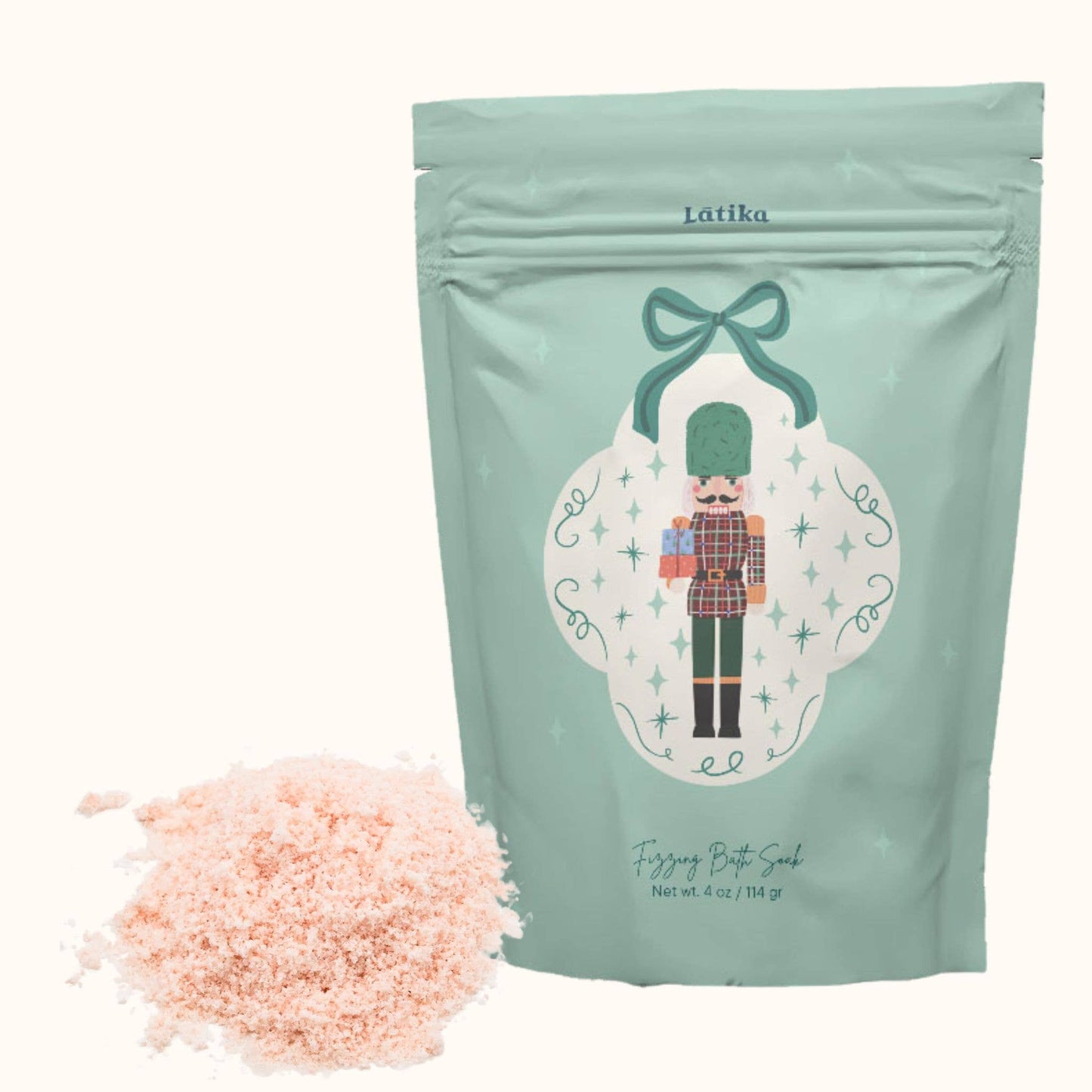 Christmas Nutcracker 🍭 Holiday Bath Soak