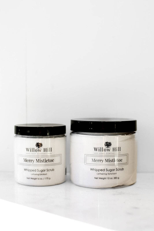Merry Mistletoe Whipped Sugar Scrub: 6 oz