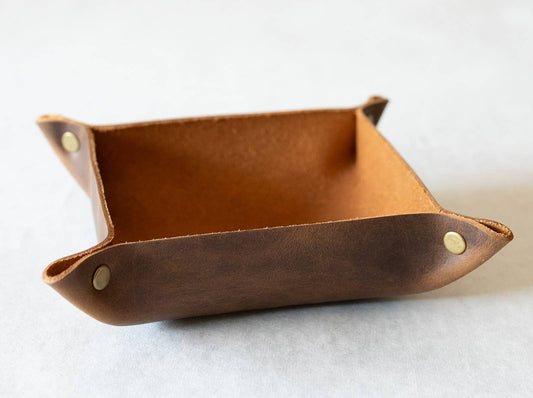 Valet Tray - Catch All: Folklore Brown / Small