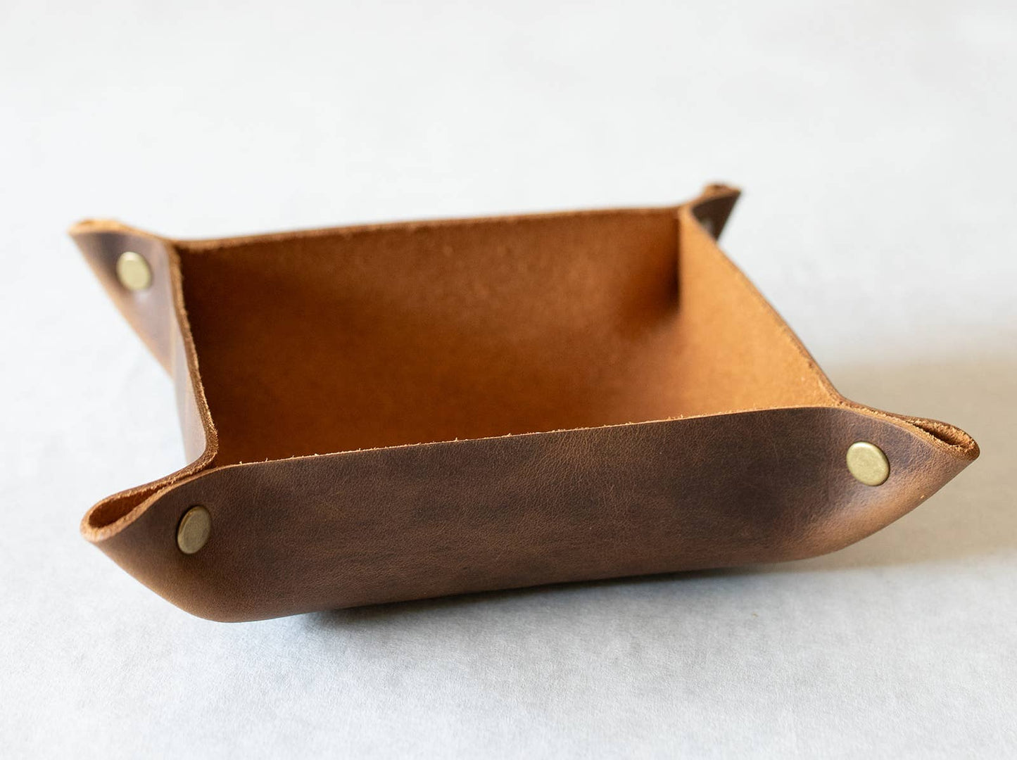 Valet Tray - Catch All: Copper Brown / Large