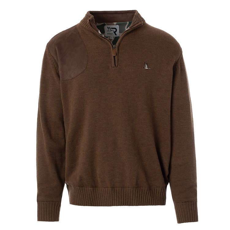 Roost Merrino QTR Zip (R-RW-200): 2XL