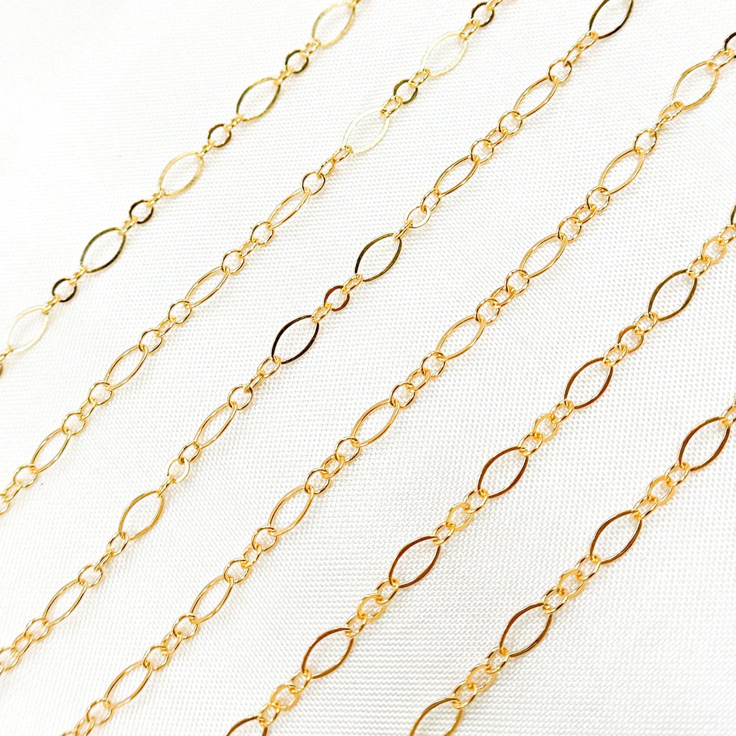 716F-801FGF. 14K Gold Filled Long & Short Link