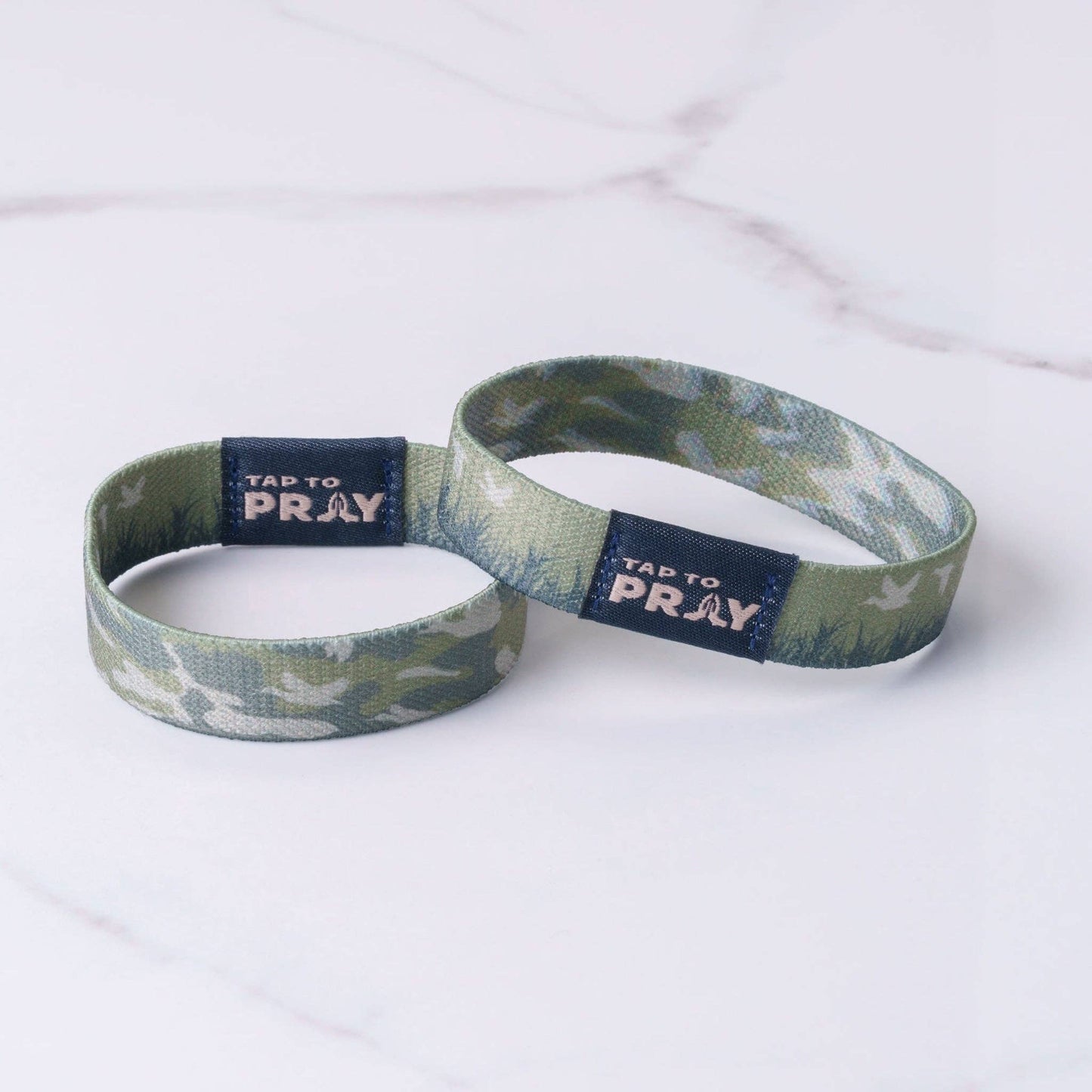 Tap To Pray® Wristband – Waterfowl: Small