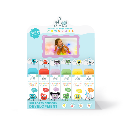 Glo Pals 4-Pack Display with LCD Screen