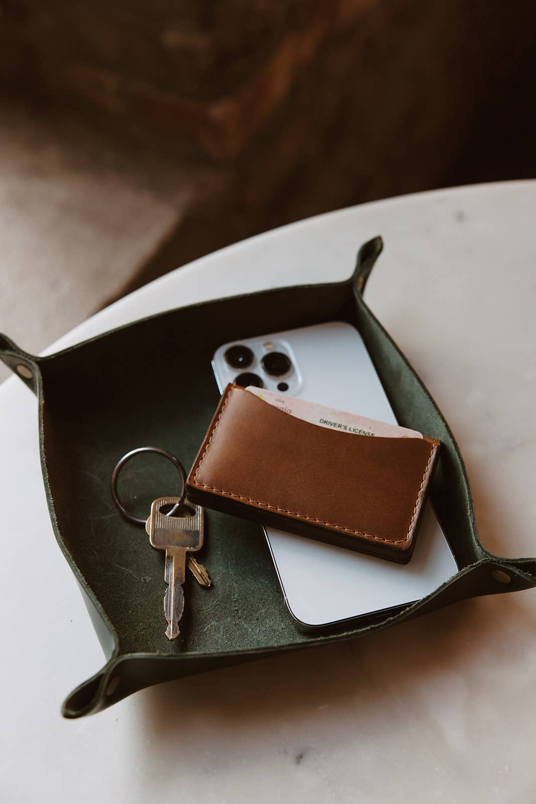 Valet Tray - Catch All: Copper Brown / Large