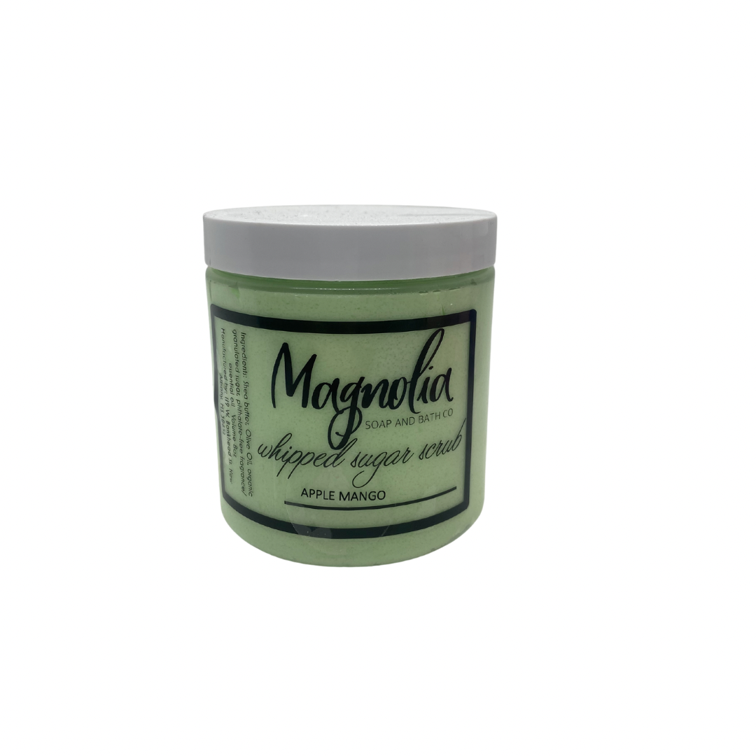 Whipped Sugar Scrub: Magnolia