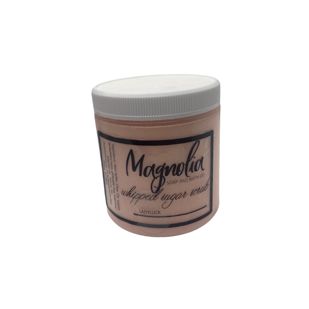 Whipped Sugar Scrub: Magnolia