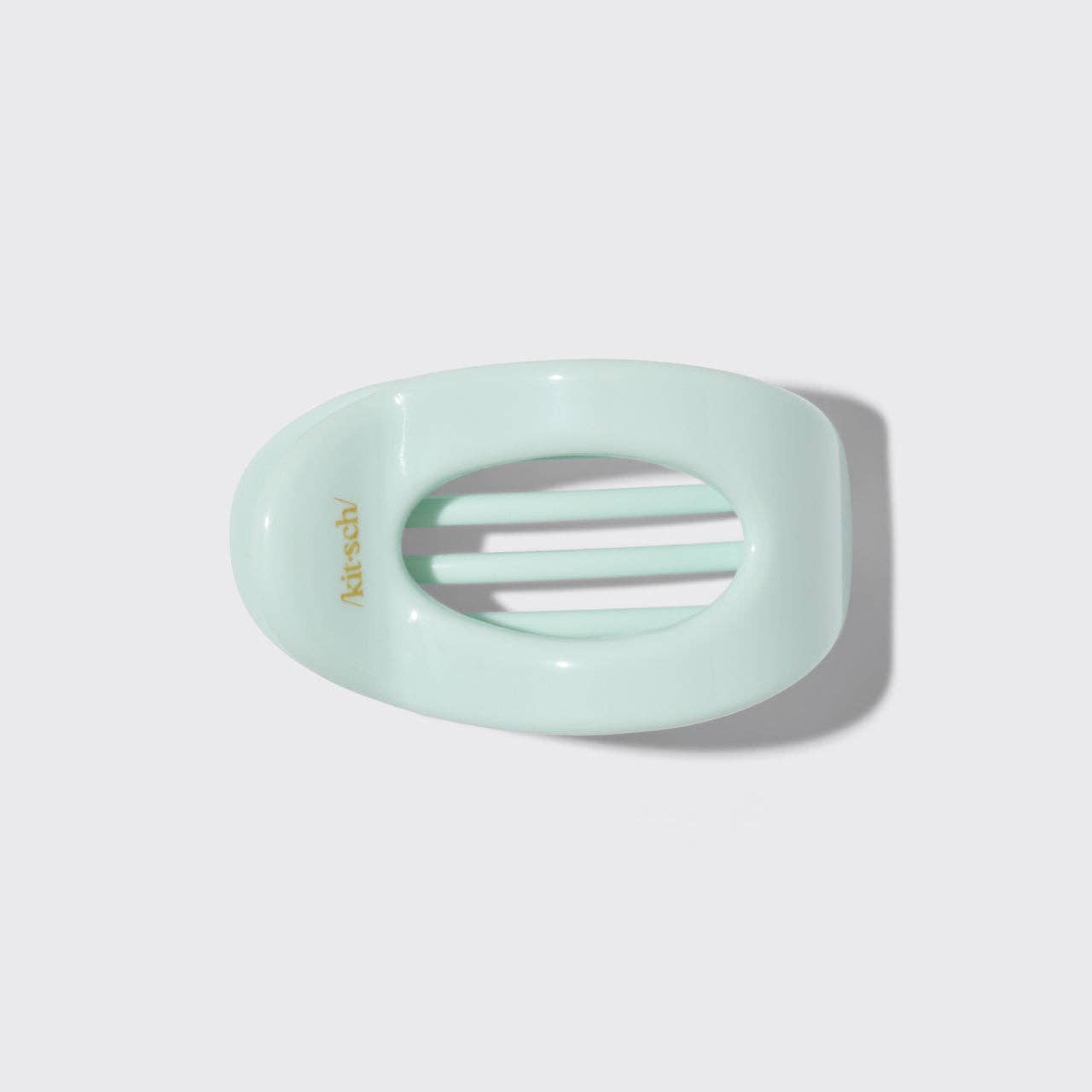 Recycled Plastic Small Flat Cloud Clip - Sage Leaf