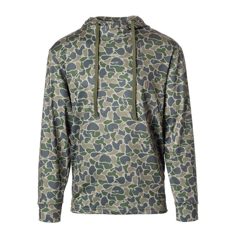 Backwoods Camo Light Weight Hoodie (606): YXL